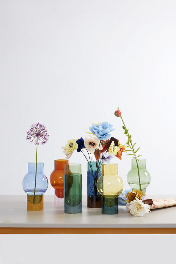 Studio About BUBBLE TUBE, LARGE, GREEN/ROSE,90270GR 230