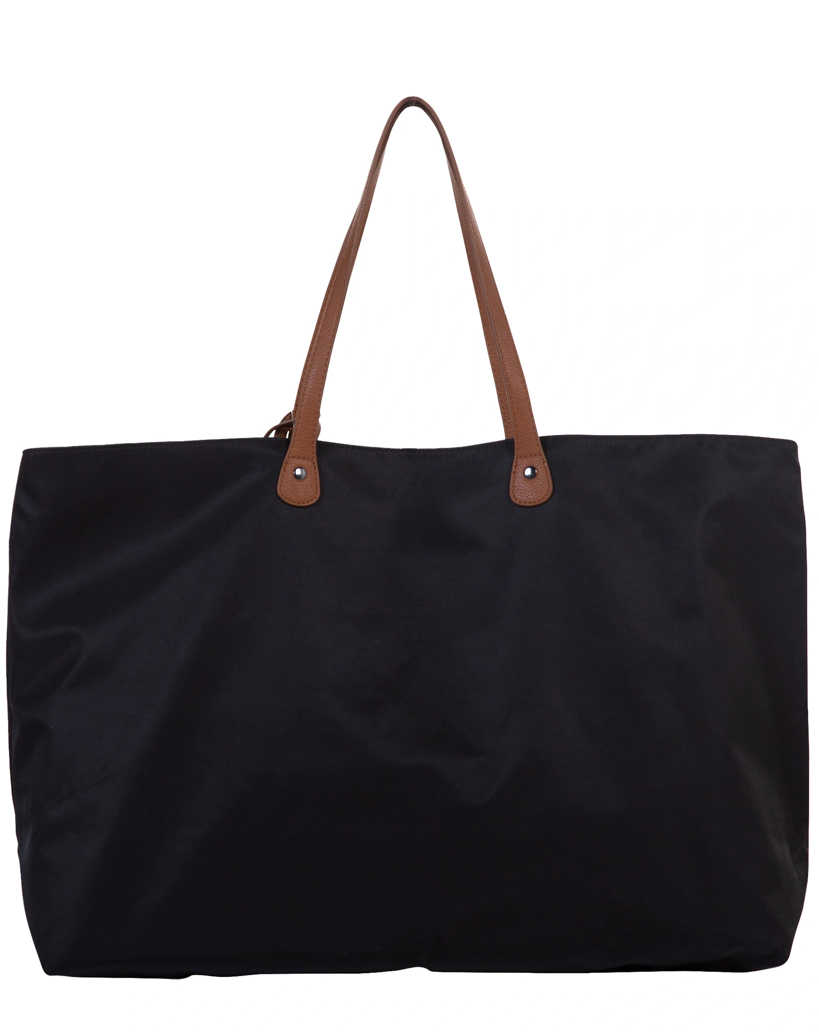 Wickeltasche FAMILY BAG (55x18x40) in schwarz/gold