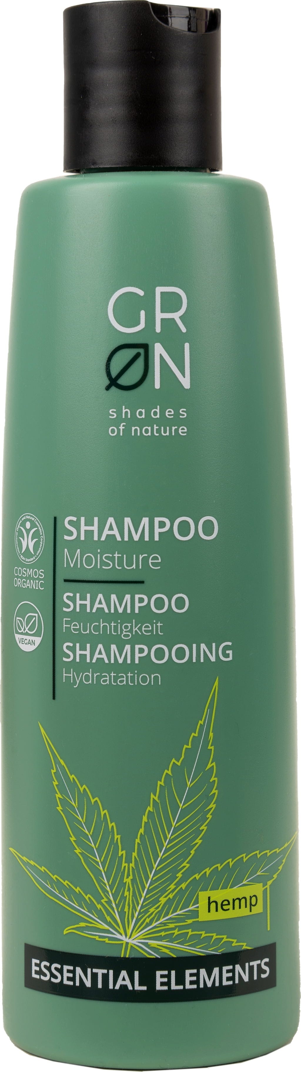 GRN [GRÜN]   Moisture Shampoo Hemp, 250 ml