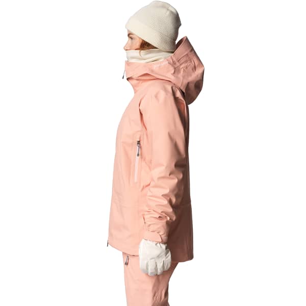 Veste ski de randonnée HOUDINI W'S RIDE JACKET POW PINK