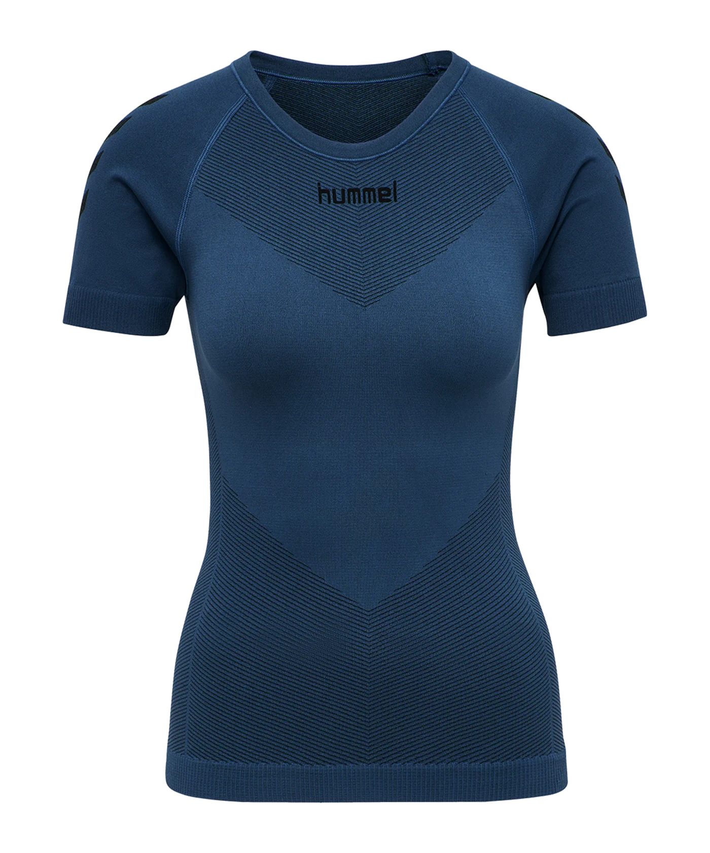 Hummel First Seamless T-Shirt Damen Blau F7642