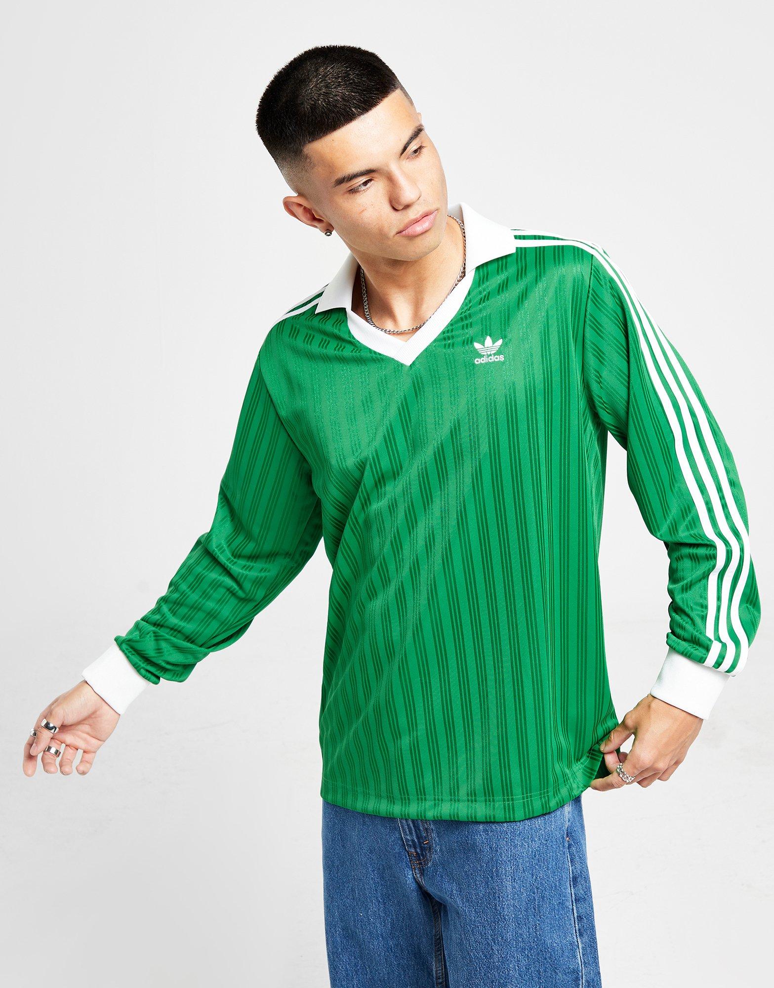 adidas T-shirt manches longues Adicolor Piqué Football