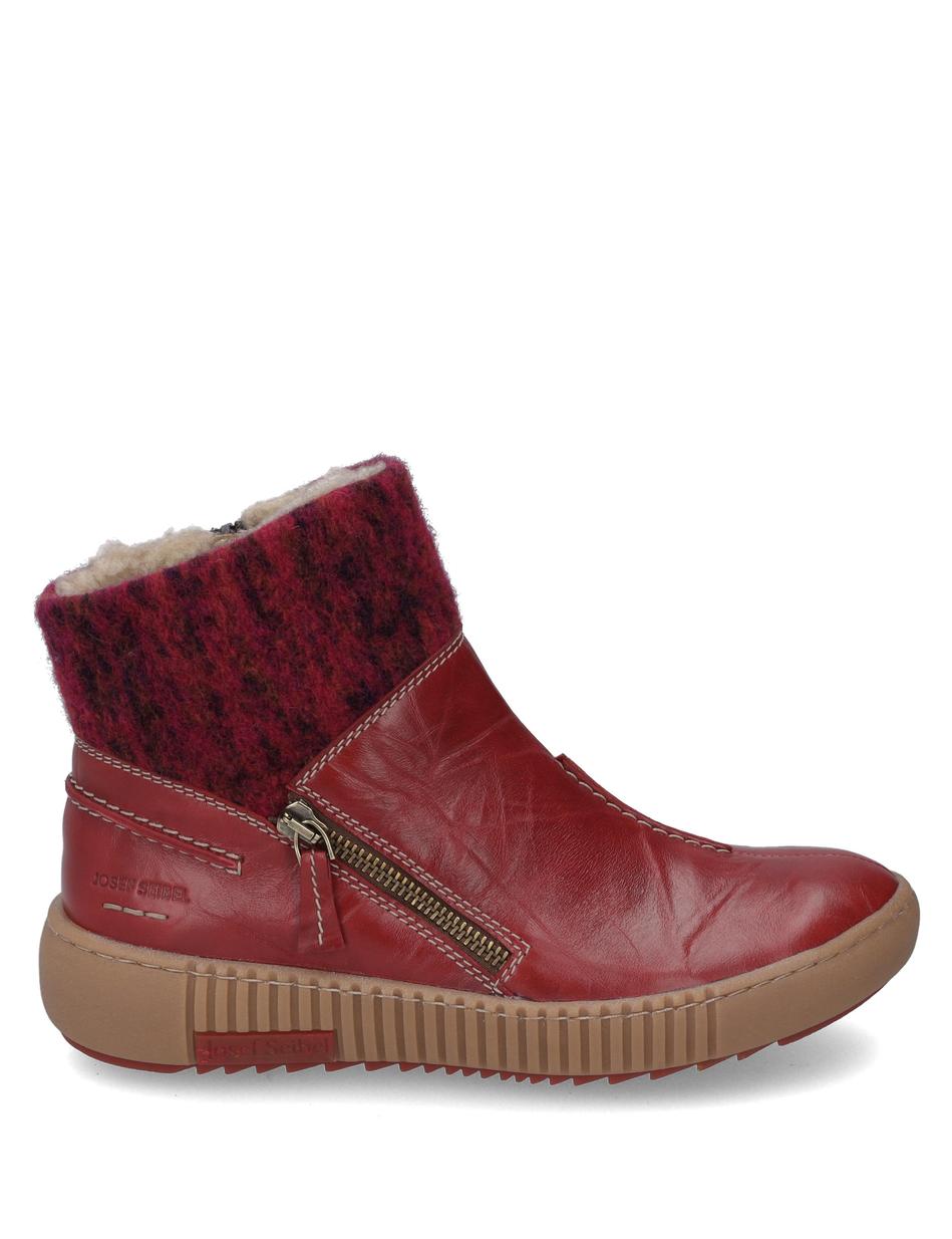 Stiefelette Maren 22, hibiscus-komb