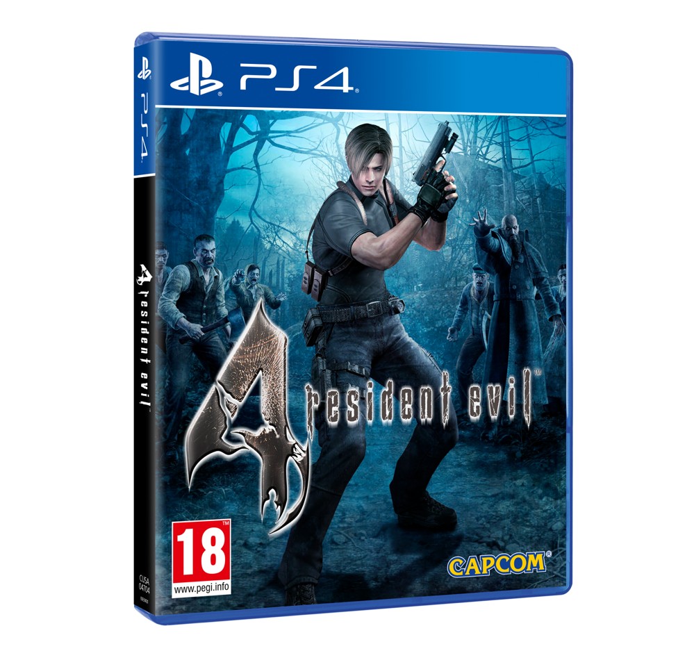 Resident Evil 4 HD- PlayStation 4