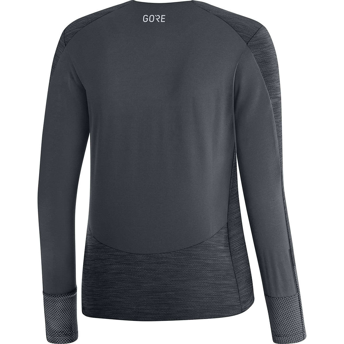 GORE Wear Vivid Hardloopshirt Lange Mouwen Zwart Dames
