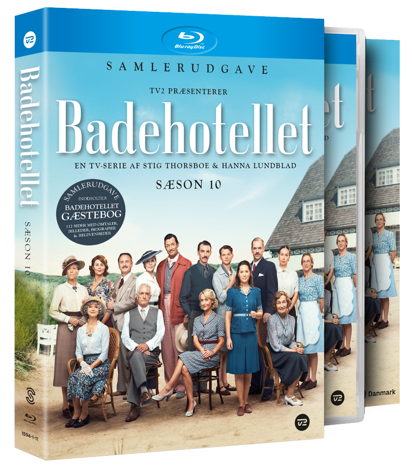 Badehotellet Sæson 10 (Dlx. Collectors Edition)