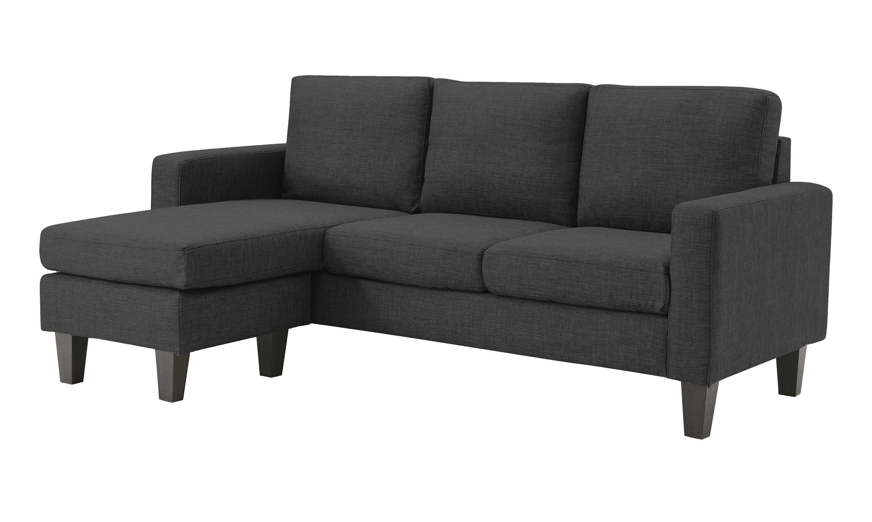 Ecksofa MILA anthrazit
