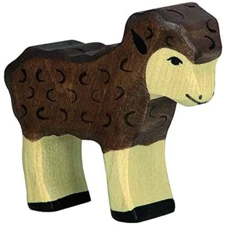 Lamm, schwarz