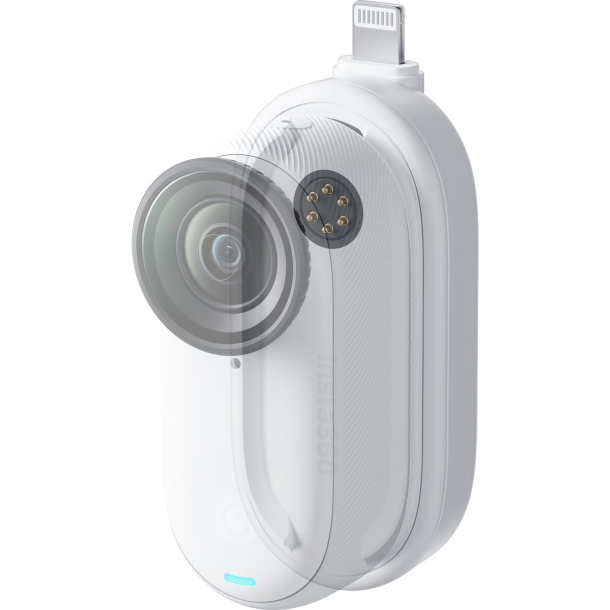 Insta360 Go 3/3S hurtigleseradapter