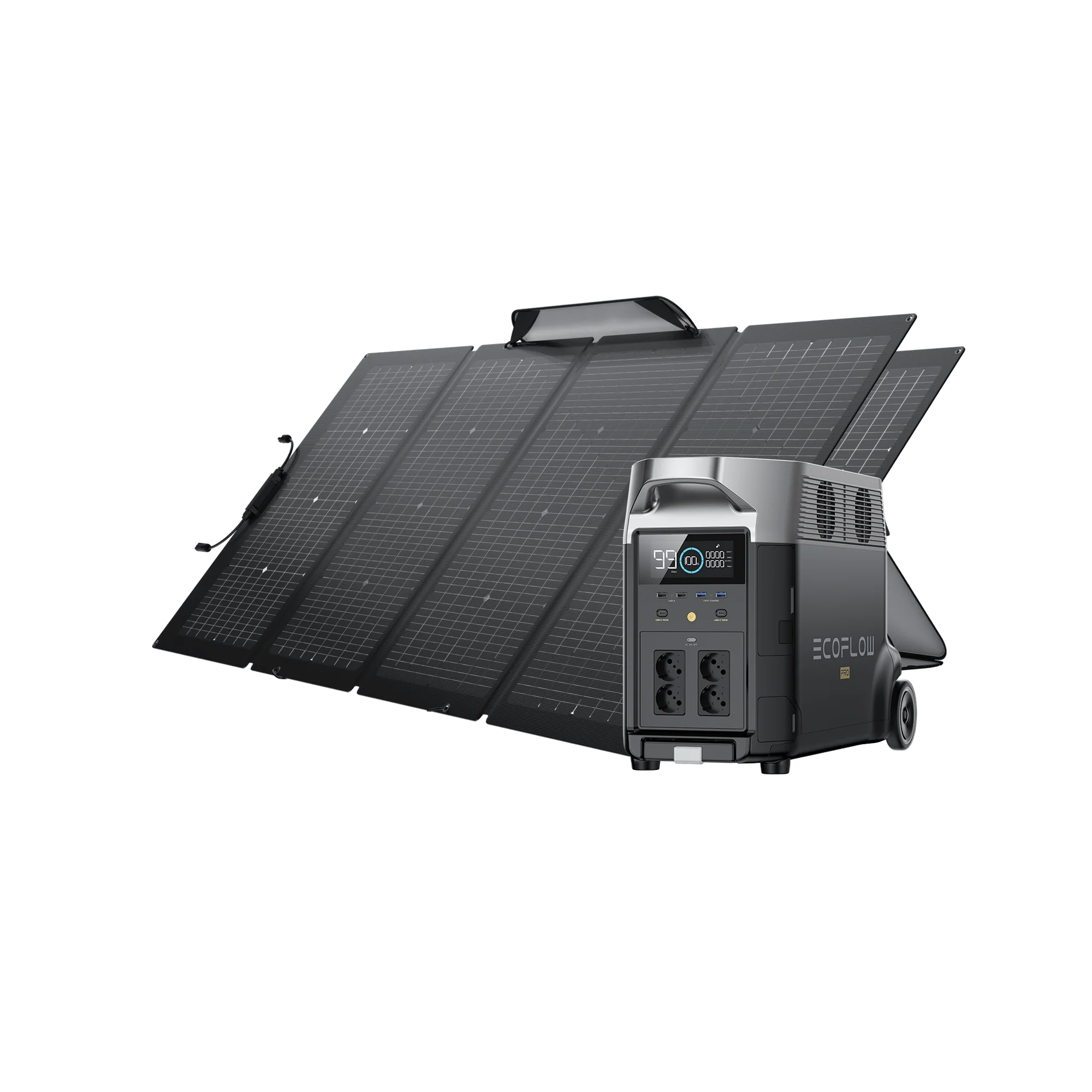 EcoFlow DELTA Pro Solargenerator (PV220W)