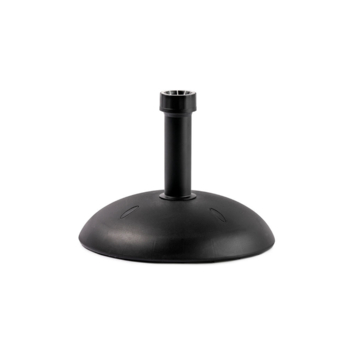 Handson parasolvoet kunststof 25 kg zwart rond