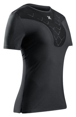 Maillot manches courtes X-Bionic Corefusion Run Noir Femme