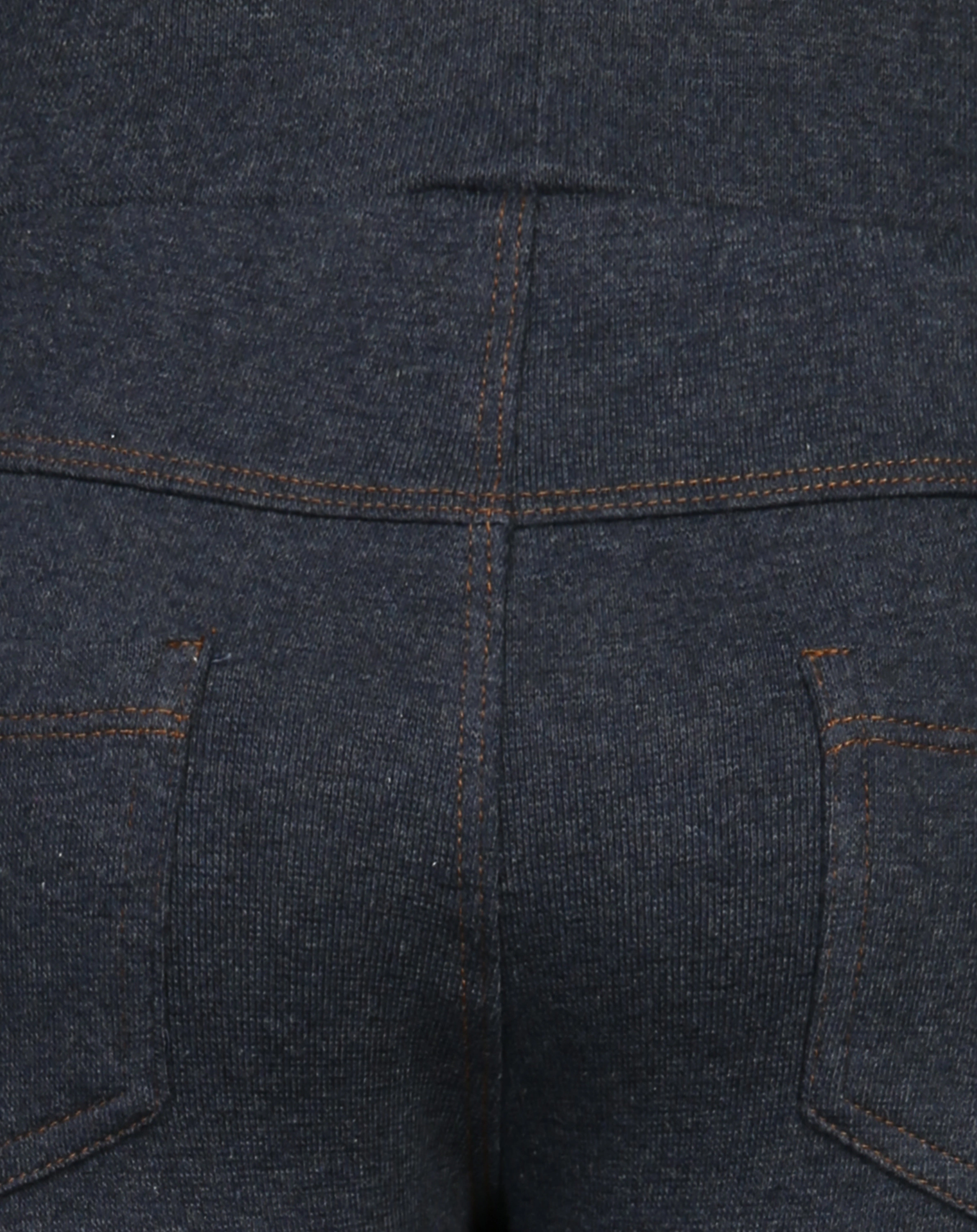 Leggings POCKETS meliert in blau