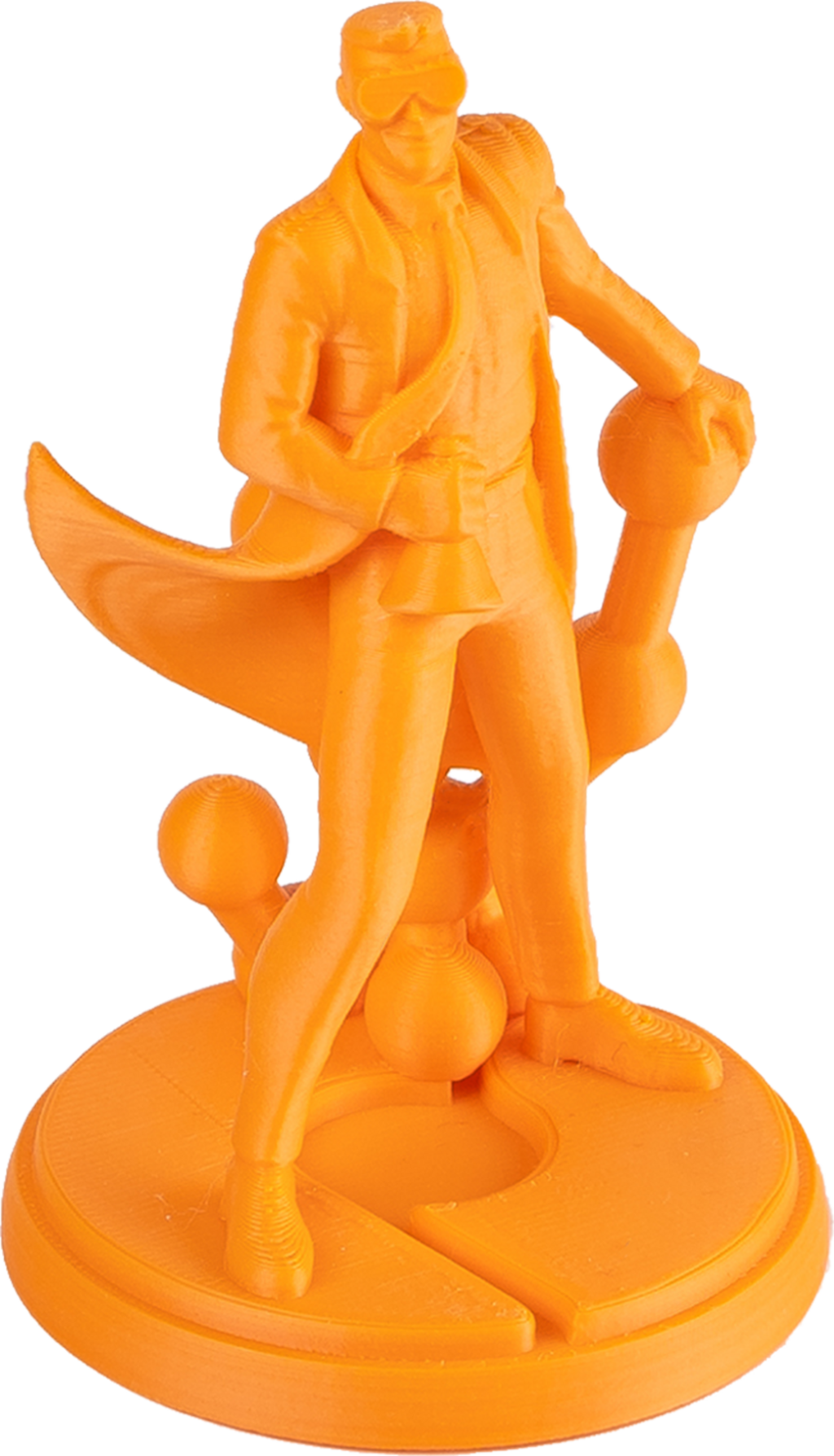 Polymaker  Panchroma™ PLA Satin Orange, 1,75 mm / 1000 g    Satin PLA für glänzende Ideen & makellose Ergebnisse in Orange