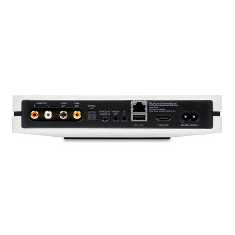 Bluesound NODE - schitterende hifi-muziekstreamer voor iedereen