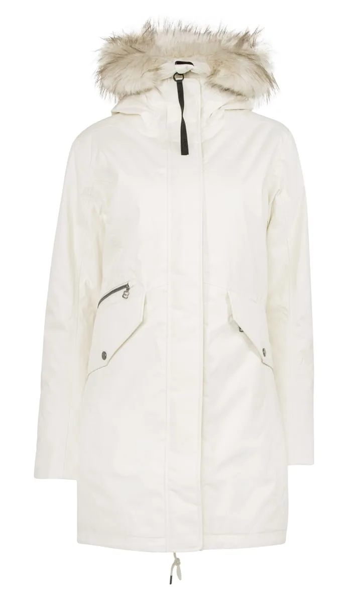 8848 Altitude Women's Jinny Parka Cream