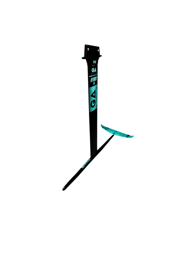 GA Foils 2024 ALU WindsurfFoil 90 Set Hybrid w FRONTWING 2024