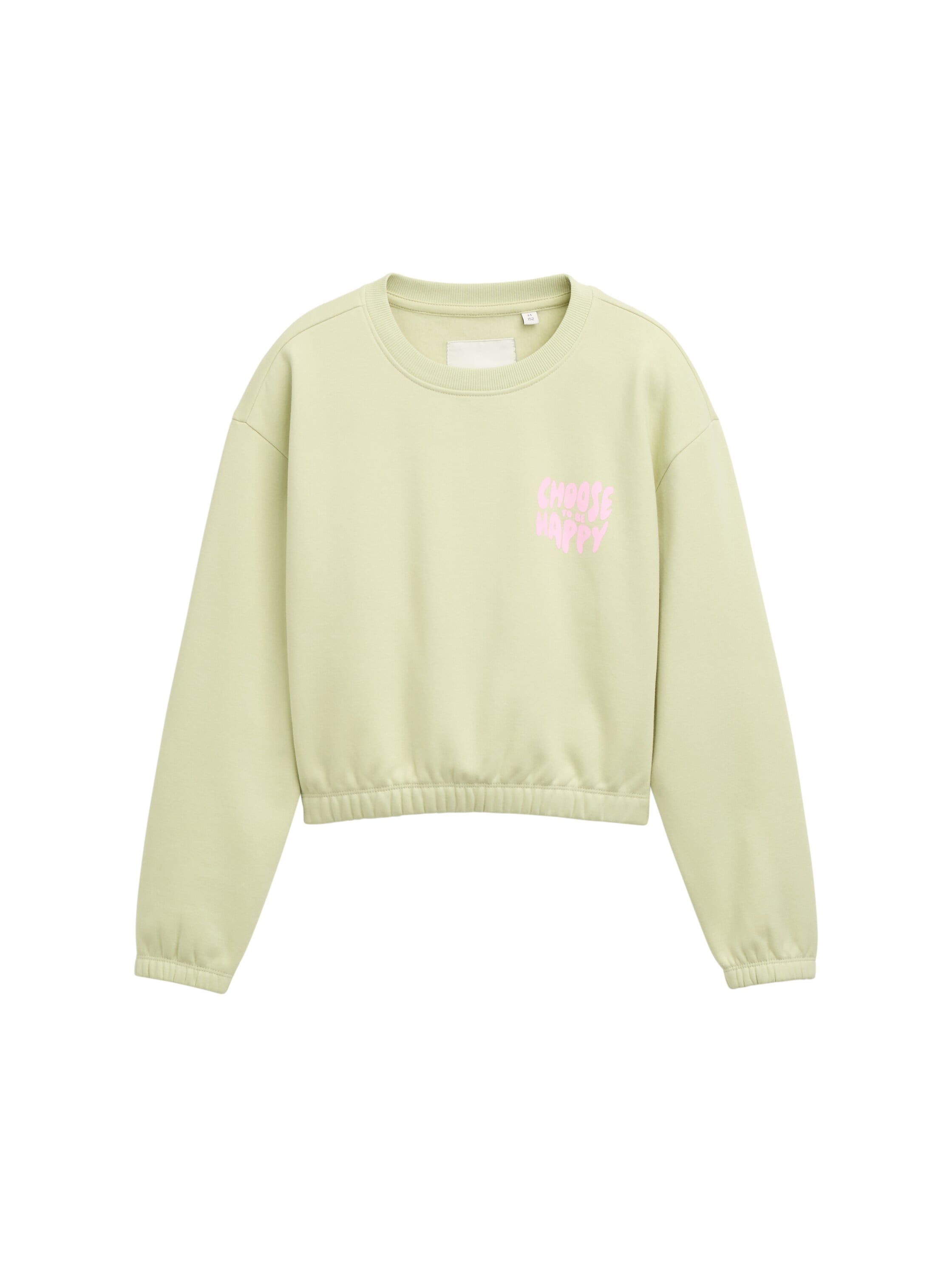 TOM TAILOR Sweater , mit Statement-Print