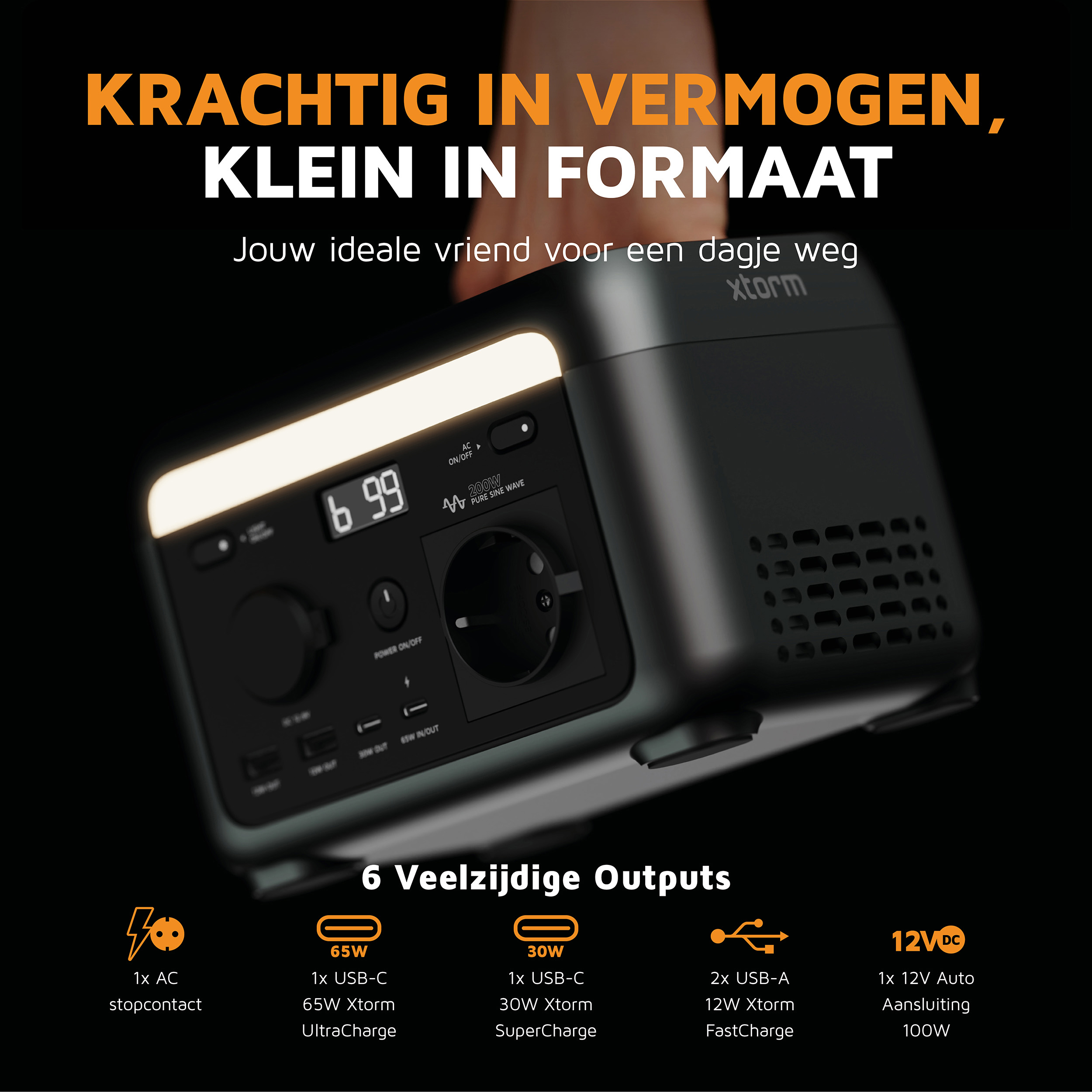 Xtorm 200 watt portable powerstation