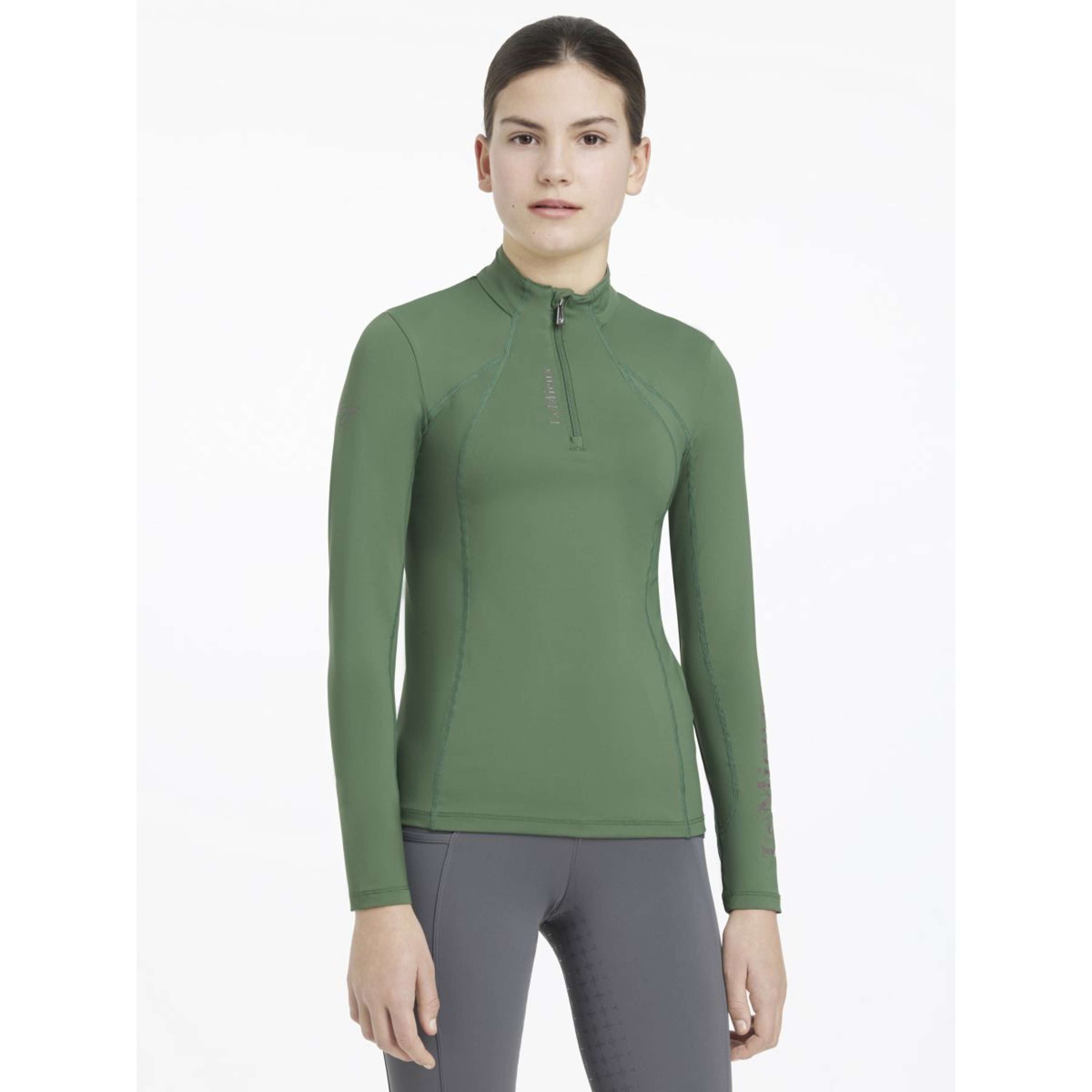 LeMieux Baselayer Young Rider Classique Hunter Green
