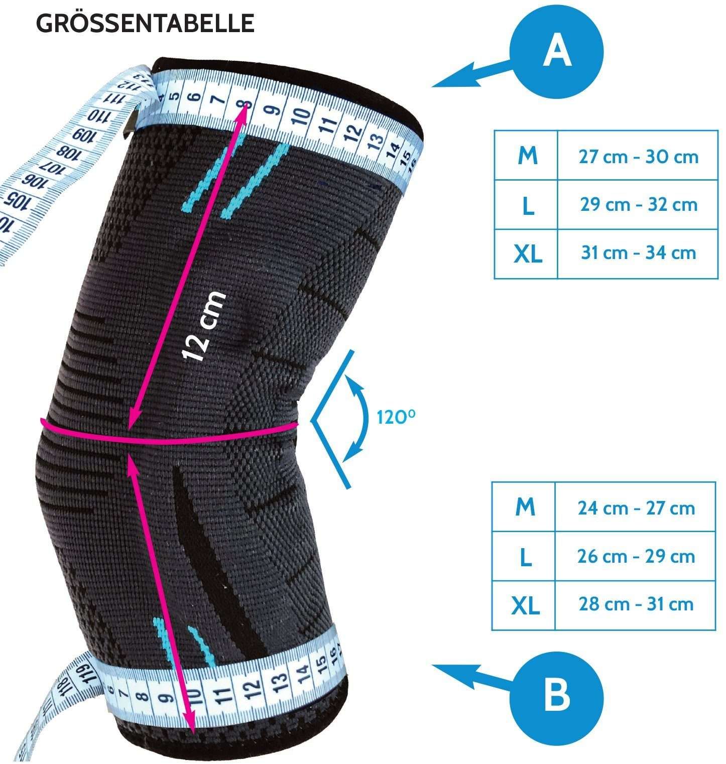 AGILE NOW Ellenbogenbandage Upgraded