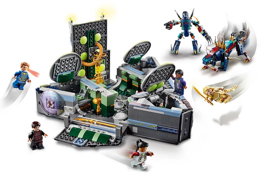LEGO MARVEL 76156 - L’ASCENSION DU DOMO