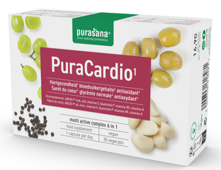 Purasana PuraCardio 6-1 Capsules 30VCP