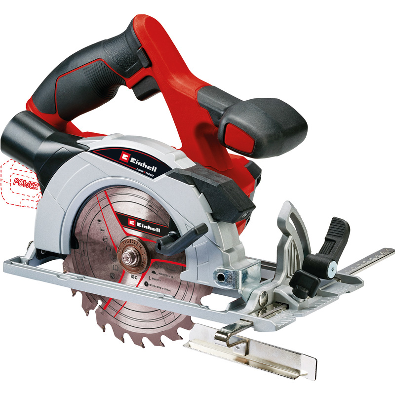 Einhell TE-CS 18/150 accu cirkelzaagmachine (body) 18V Li-ion