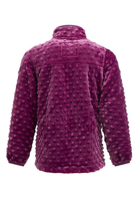 Petite Chérie Atelier Ella Fleecejakke, Damson
