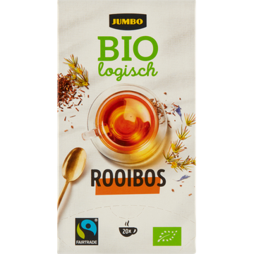Jumbo  Biologisch Rooibos Thee 20 Stuks