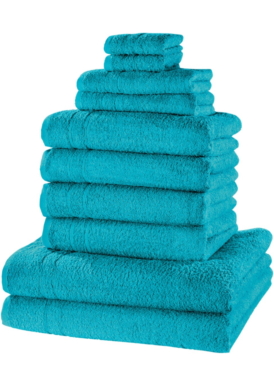 Serviettes de toilette (Ens. 10 pces.)
