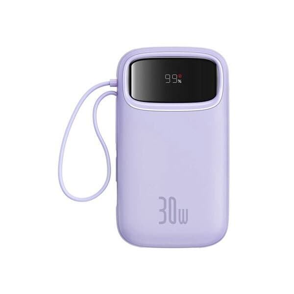 Baseus QPow 2 Powerbank 30W 20000mAh med 2xUSB-C