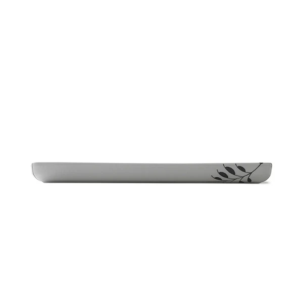 Royal Copenhagen  Sort Mega riflet fad - 36 cm.