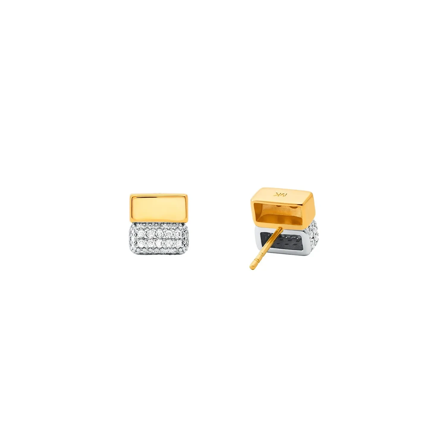 Michael Kors Jewelry Øreringe 18 kt. Forgyldt Sølv MKC1754CZ931