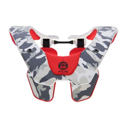 Protection cervicale Atlas AIR BRACE TUNDRA 2023 - Multicolore