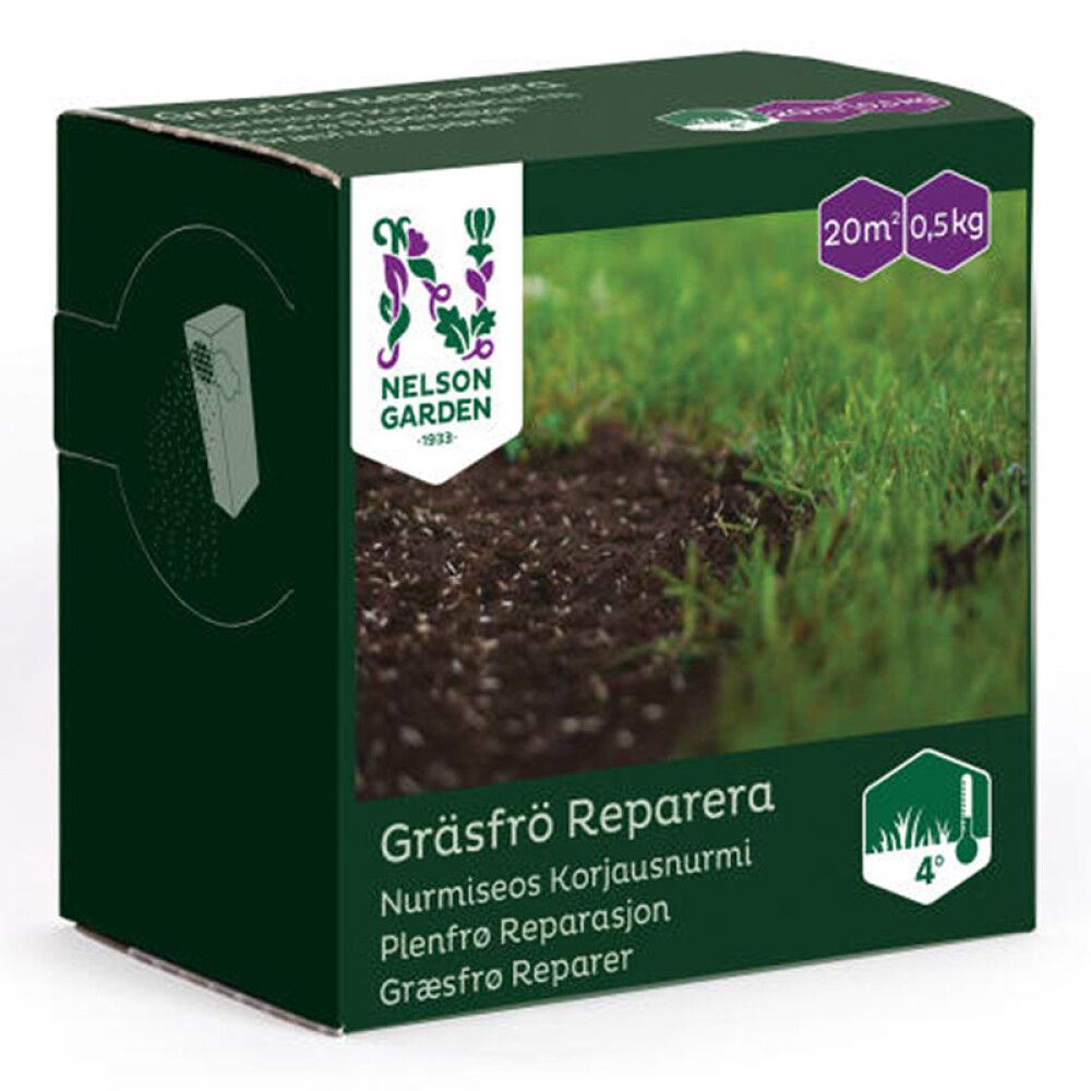 GRESSFRØ NELSON GARDEN REPARASJON 0,5KG
