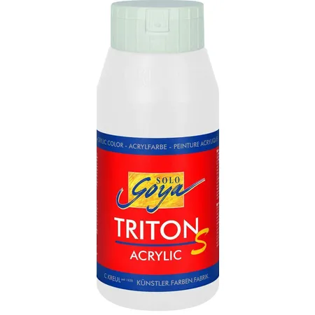 SOLO GOYA Triton S Acrylic Weiß 750 ml