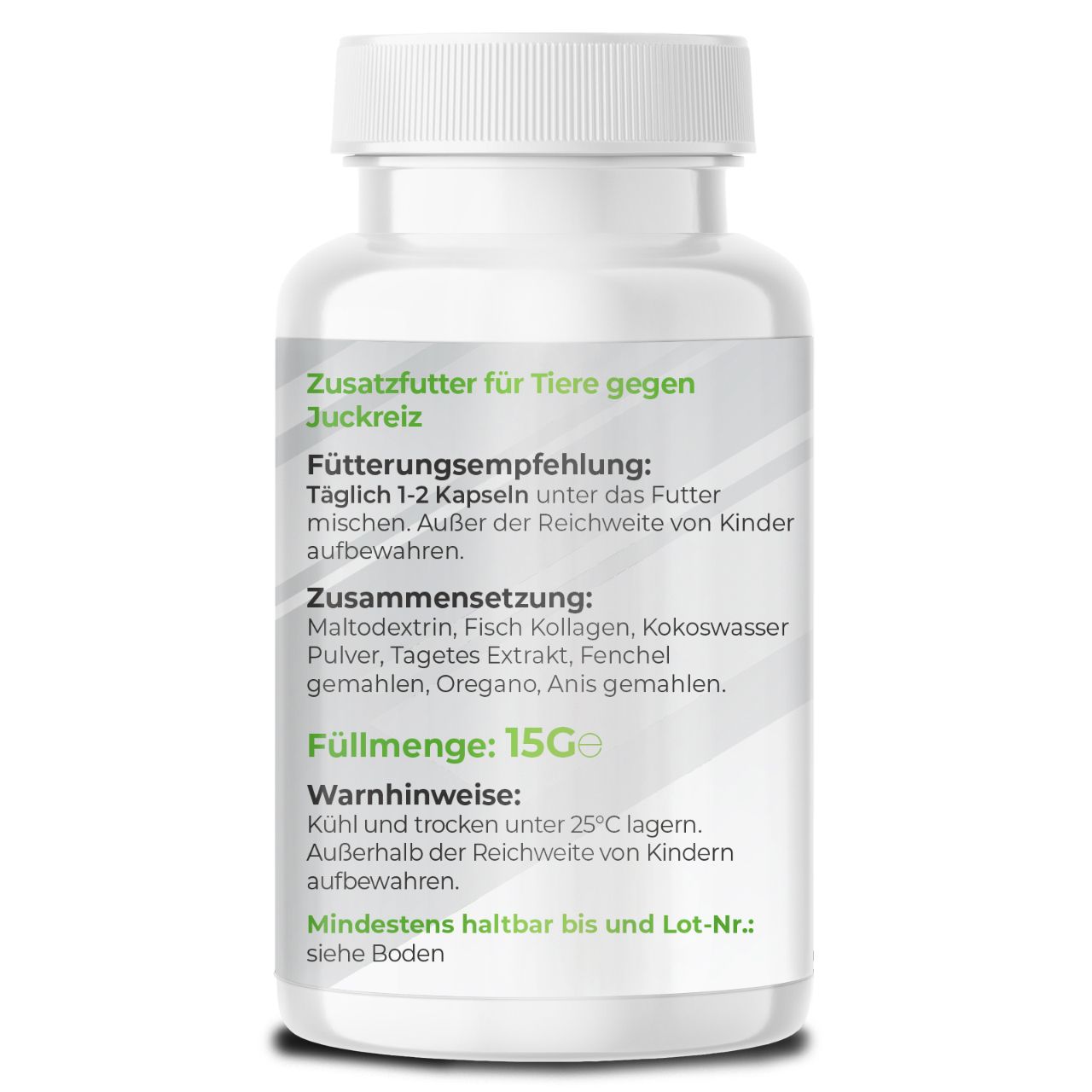 Saint Nutrition® | Anti Juckreiz Tabletten