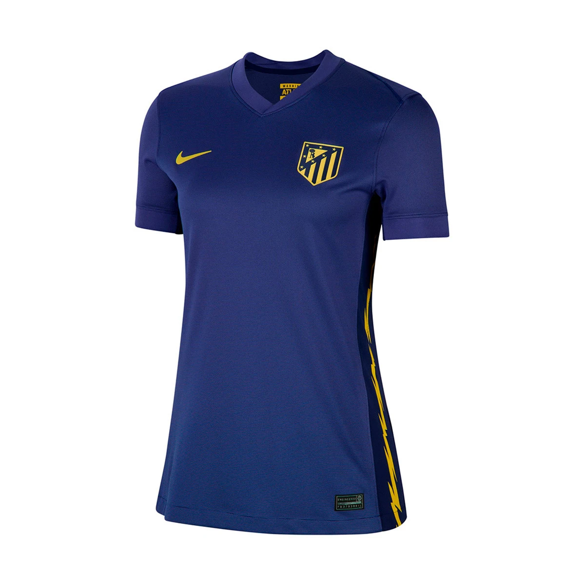 Camisola Nike Atlético de Madrid Segundo Equipamento 2025-2026 Mulher