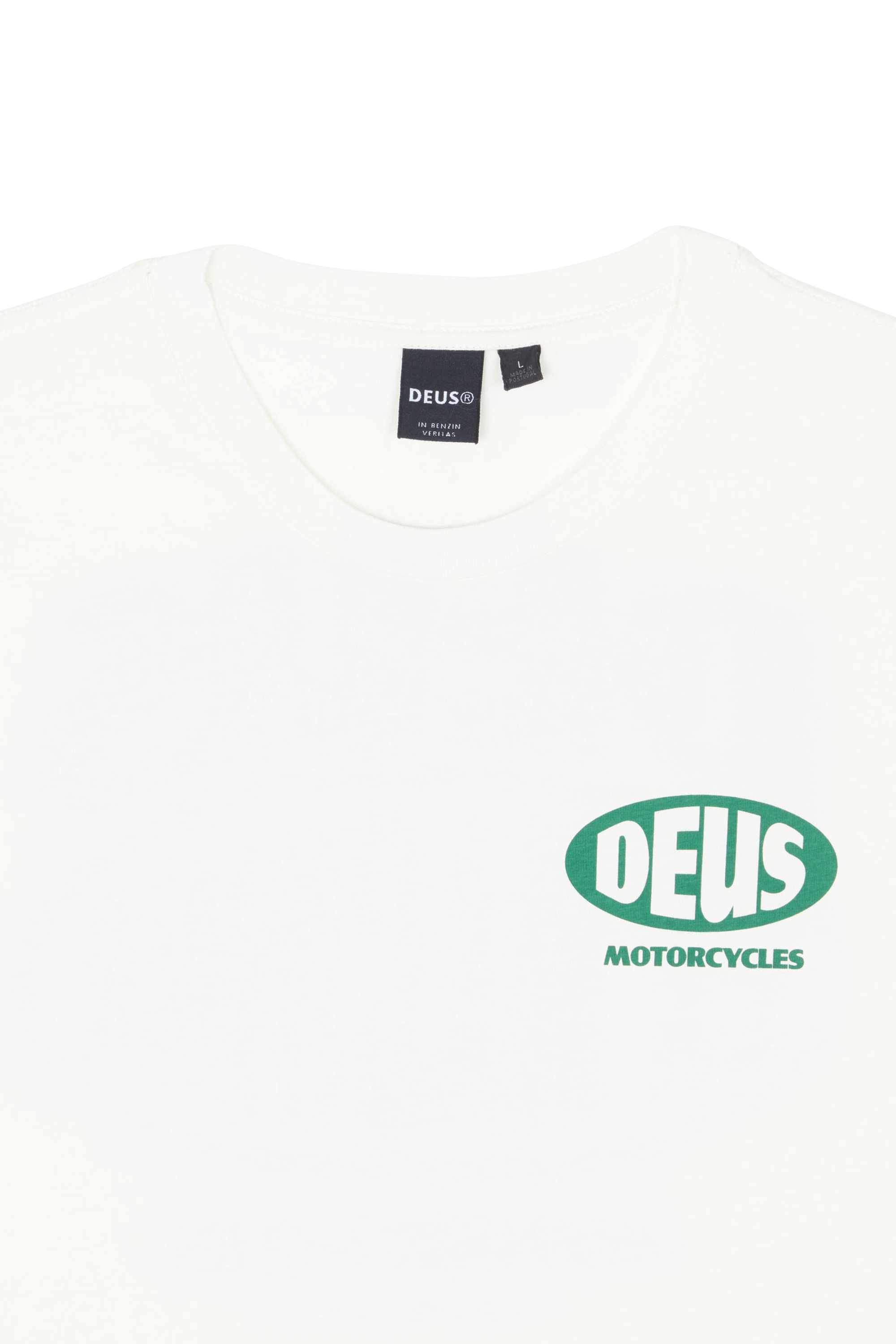DEUS EX MACHINA T-shirt  Bellwhether Tee Blanc