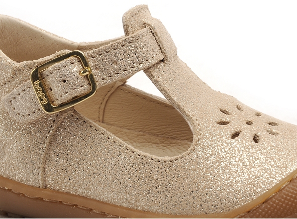 Bopy boots et bottillon bebe japani or