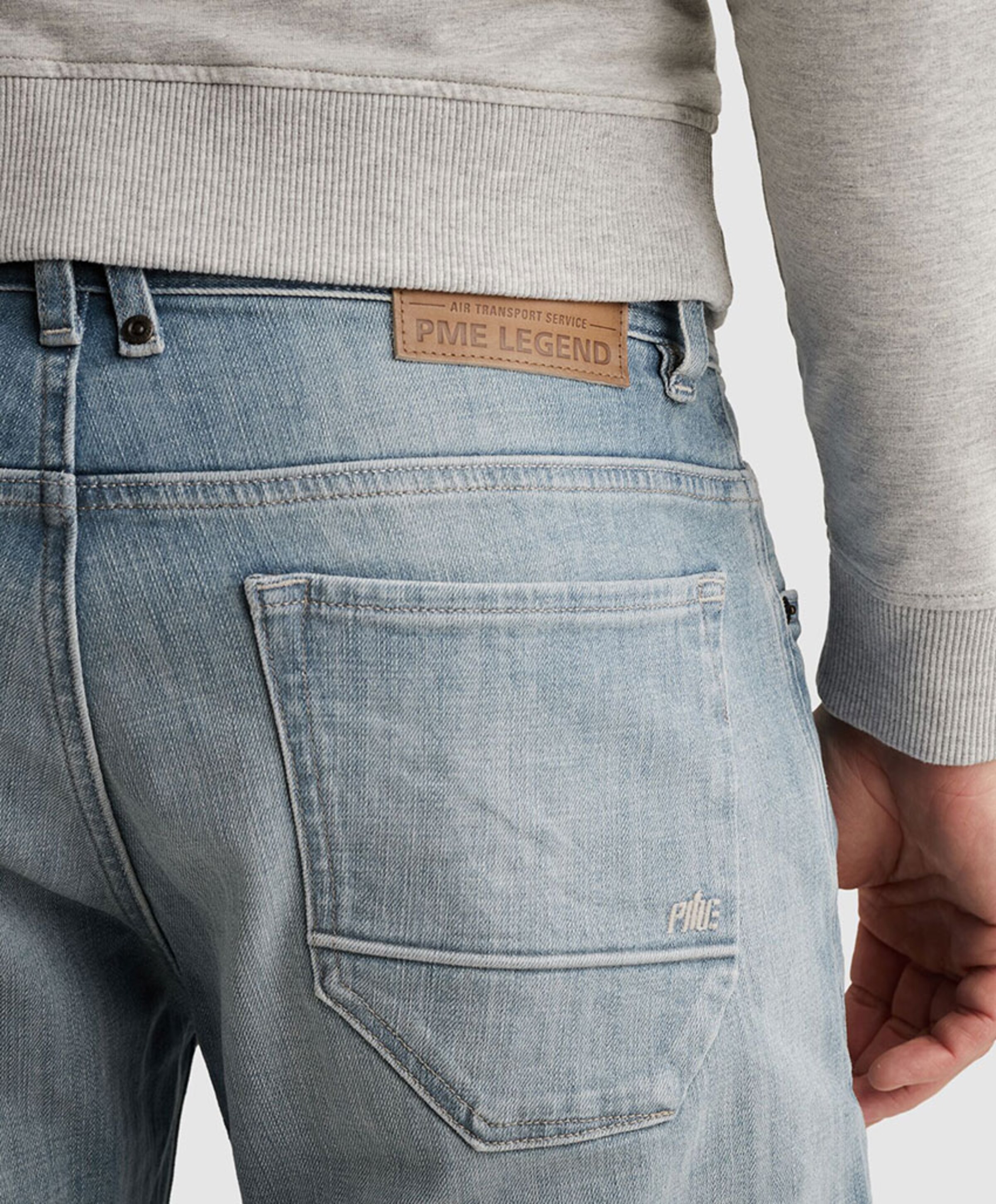 PME Legend WINGLOAD FRESH BLUE LEFTHAND heren jeans blauw