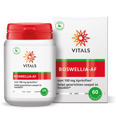Vitals Boswellia – AF (60 capsules)