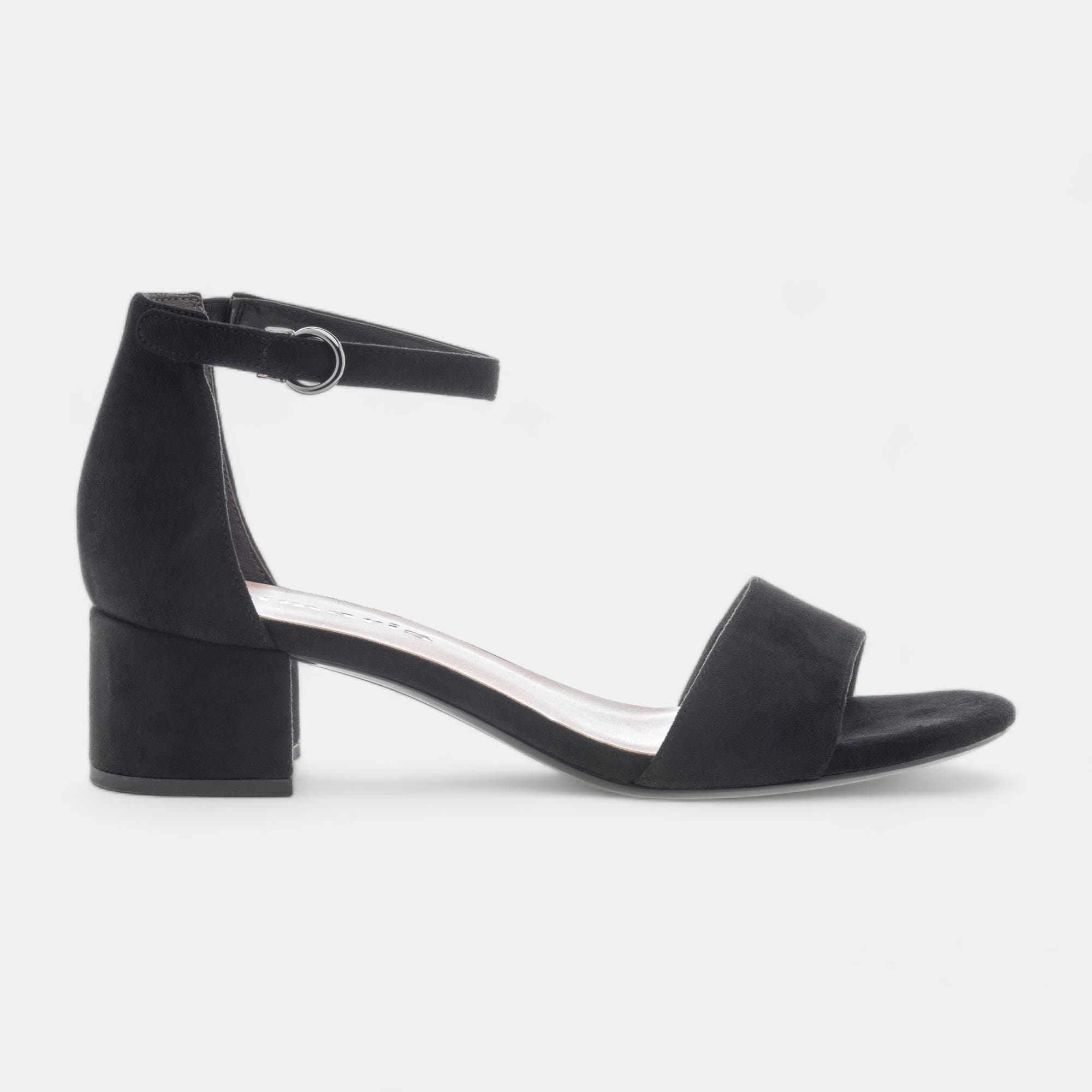 Nu-pieds Femme noir