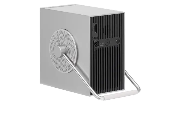 LG HU710PB Cinebeam Qube mobil laserprojektor 500 ANSI lumen