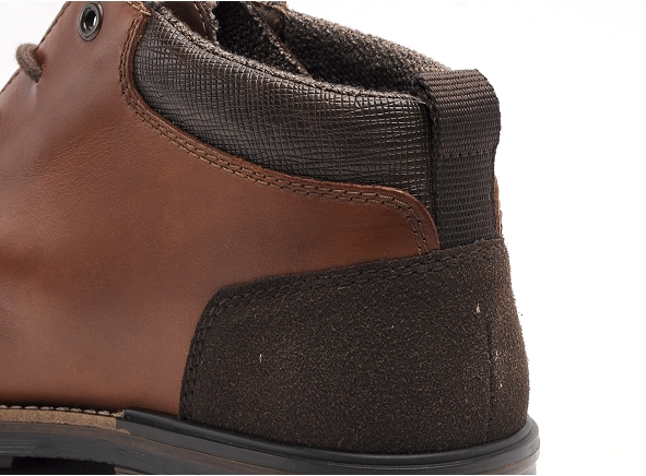 Rieker boots bottine homme b1301 marron