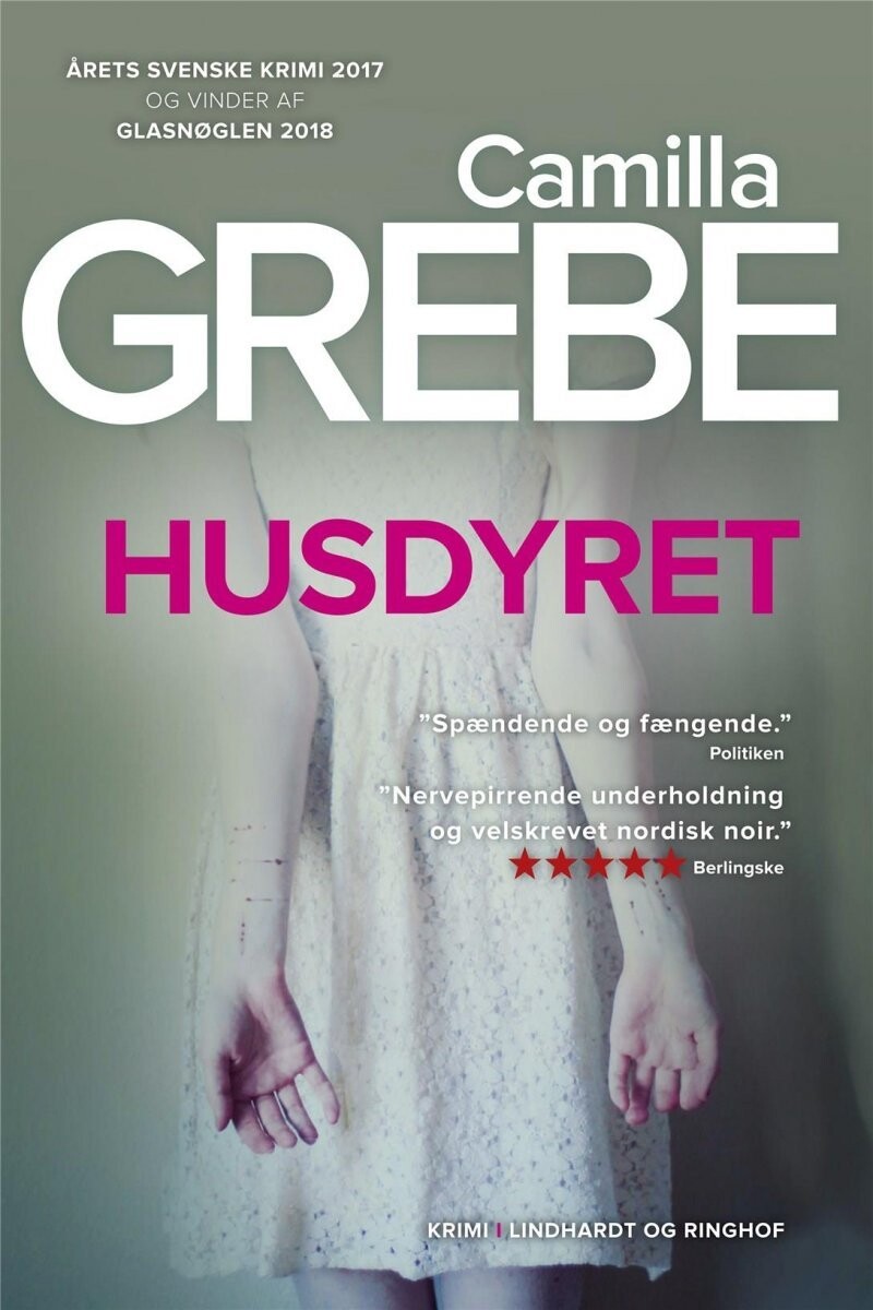 Husdyret - Camilla Grebe - Bog