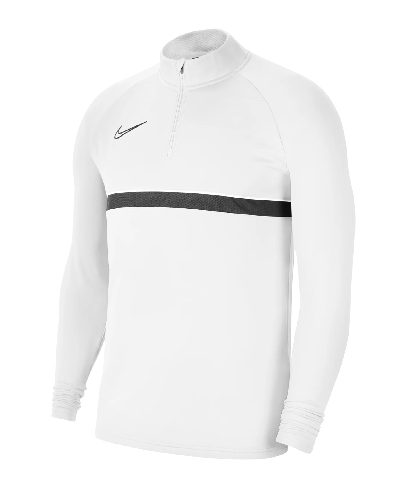 Nike Academy 21 Drill Top Weiss Schwarz F100