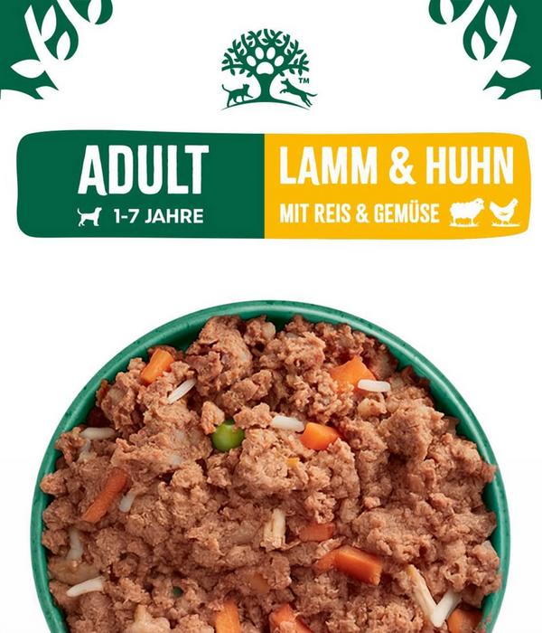 James Wellbeloved Nassfutter für Hunde Adult,