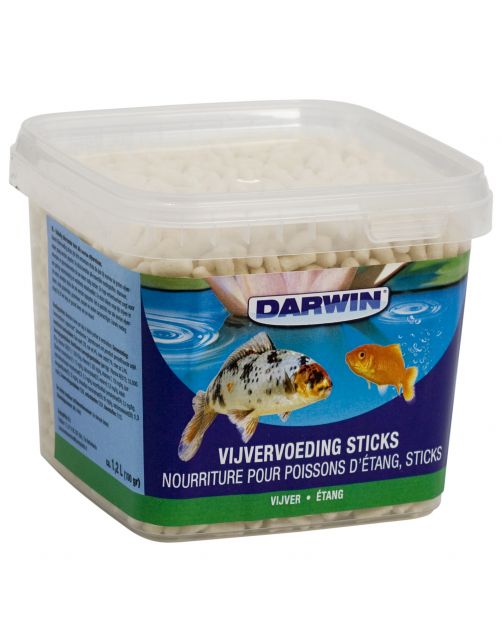 Darwin Vijvervoeding Sticks - Vijvervoer